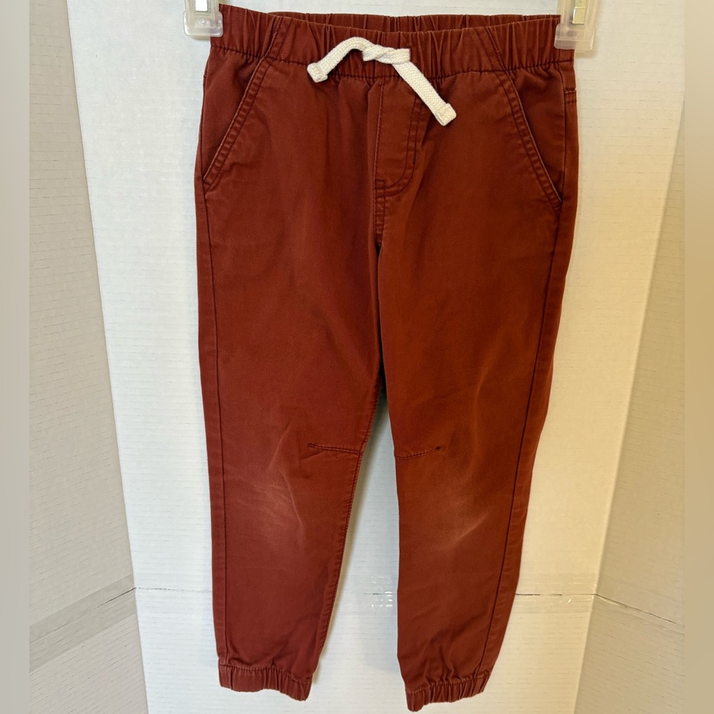 Cat & Jack Kids Brick Red Joggers